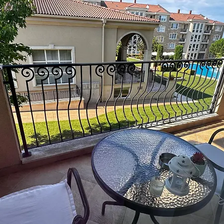 Apartament студио в комплекс Atia Cernomoreț